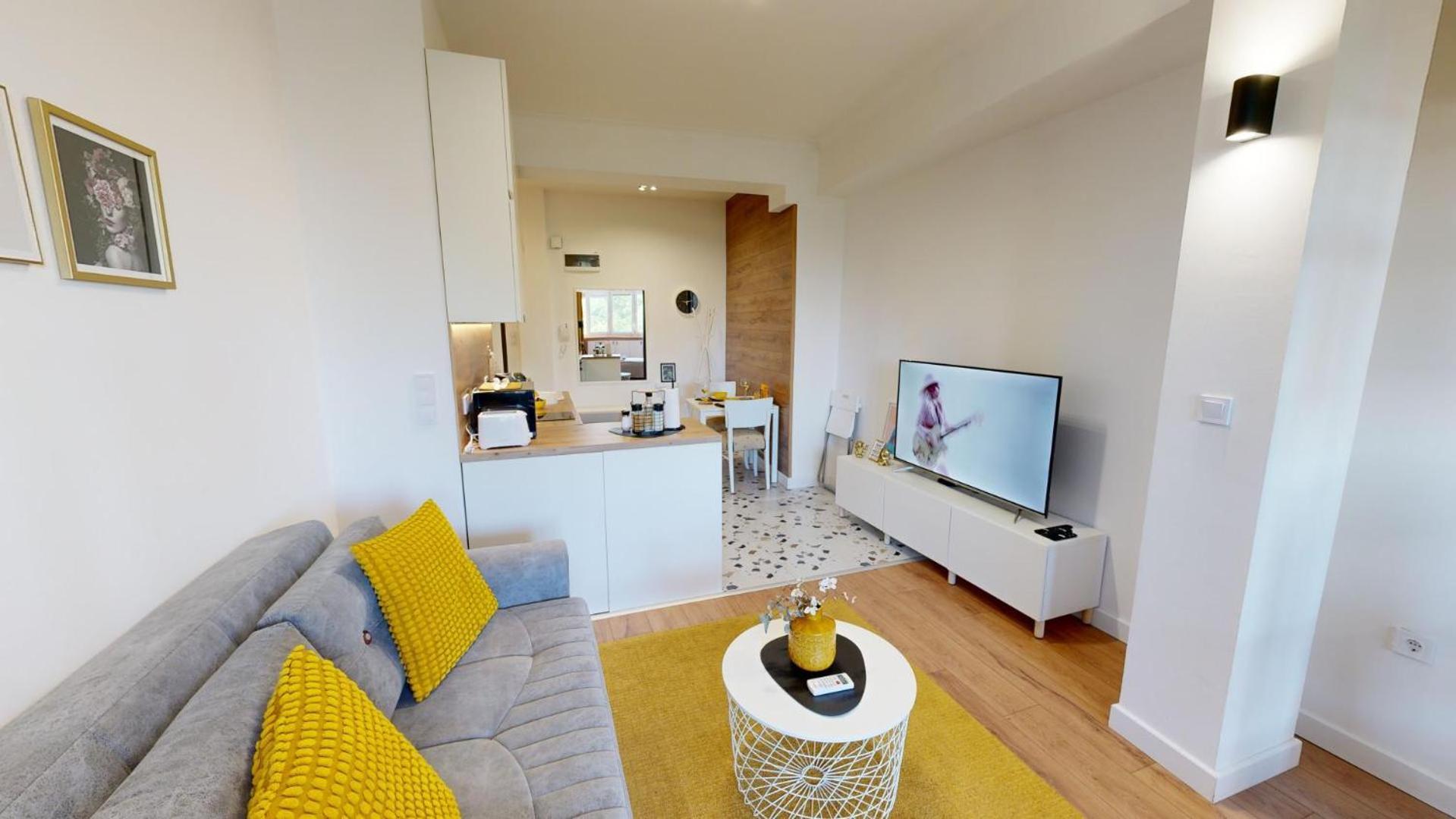 Modern City Stay Apartment 4 Min Walk From Alexander Nevski Sofia Esterno foto