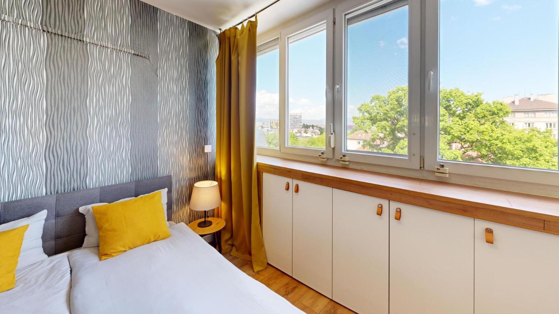 Modern City Stay Apartment 4 Min Walk From Alexander Nevski Sofia Esterno foto